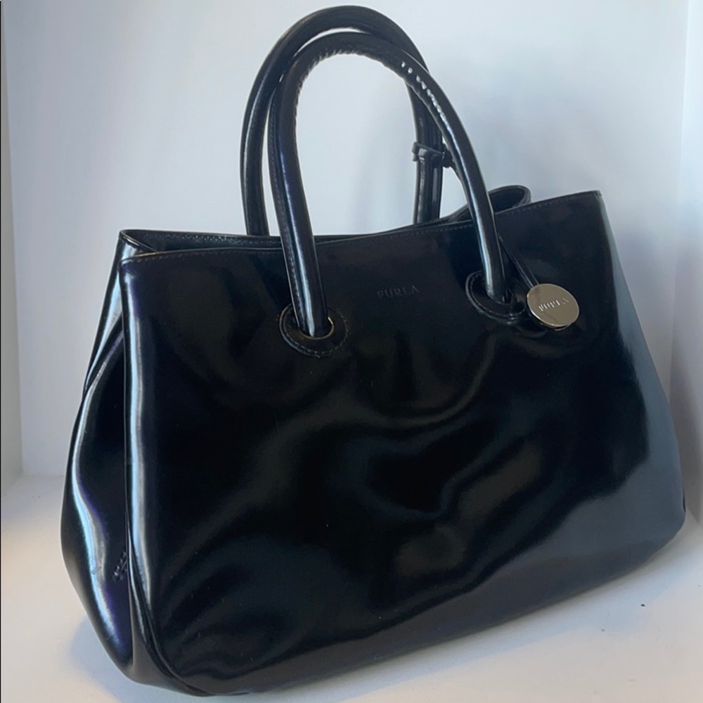 Furla Black Hand Bag